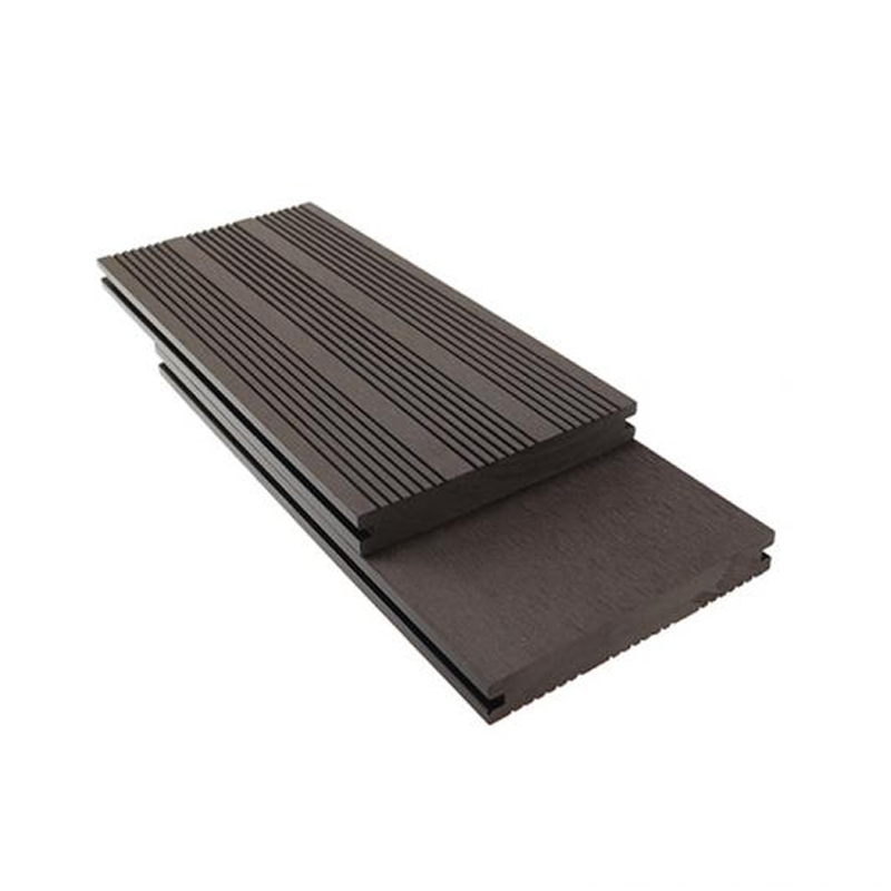 SRL-DEK 140*20mm UV Korumalı Çevre Dostu Katı WPC Zemin Kaplaması