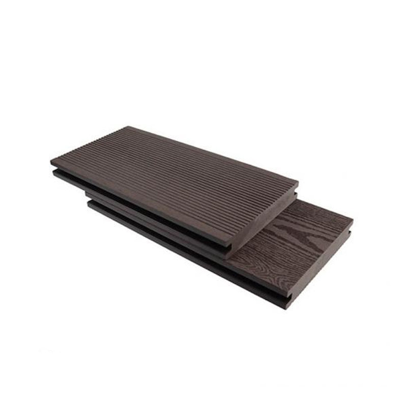 SRL-DEK 150*25mm WPC Malzemesinden Üretilmiş Katı Kompozit Zemin Kaplaması