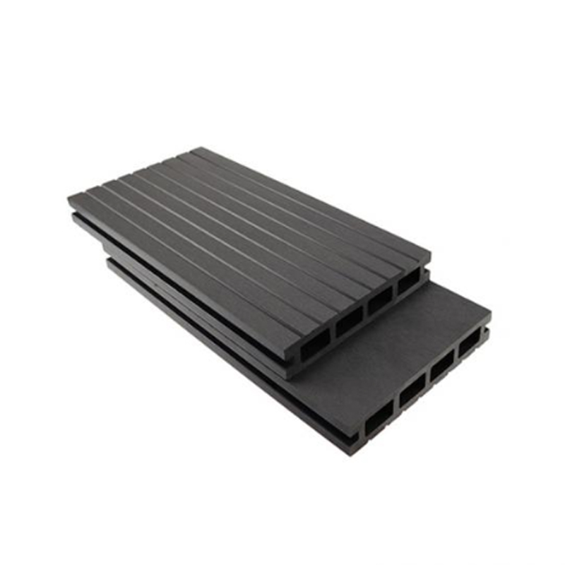 SRL-DEK 140*25mm Dış Mekan Kullanımı için Suya Dayanıklı Geri Dönüşümlü WPC İçi Boş Zemin Kaplaması