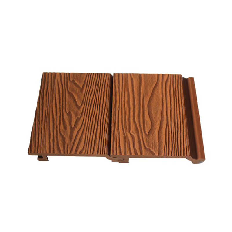 SRL-Cladding148*21-3D Dış Cephe Yanmaz WPC 3D Duvar Kaplama Panelleri