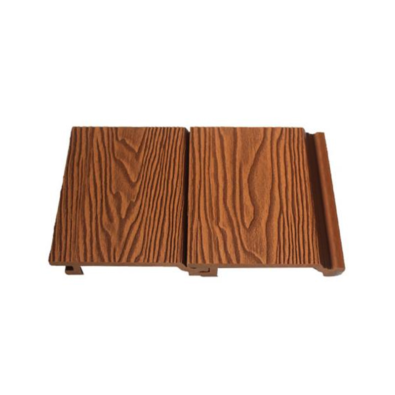 SRL-Cladding156*21-3D 3D Ahşap Tahıl WPC Duvar Kaplaması