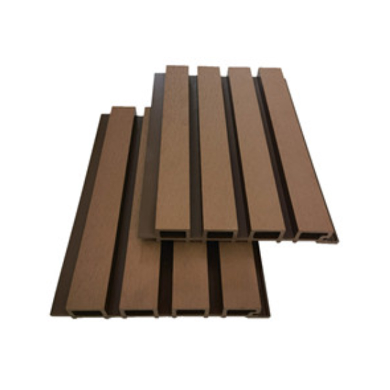 SRL-Cladding 219*28 İç ve Dış Dekorasyon için Kanatlı WPC Duvar Kaplama Panelleri
