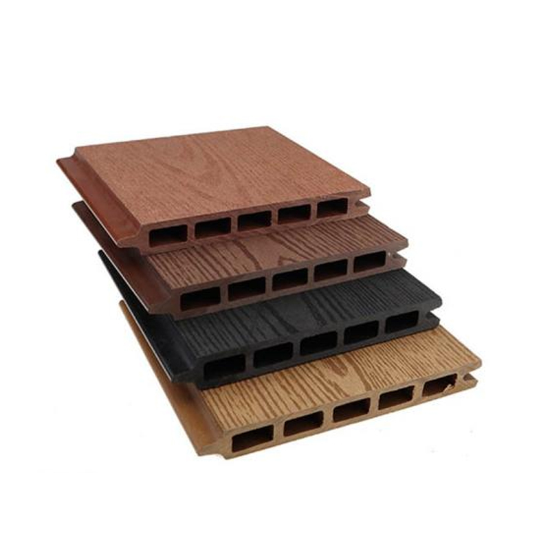 SRL-Fence 161.5*20mm Dış Mekan Arka Bahçe için Suya Dayanıklı WPC Eskrim Panosu