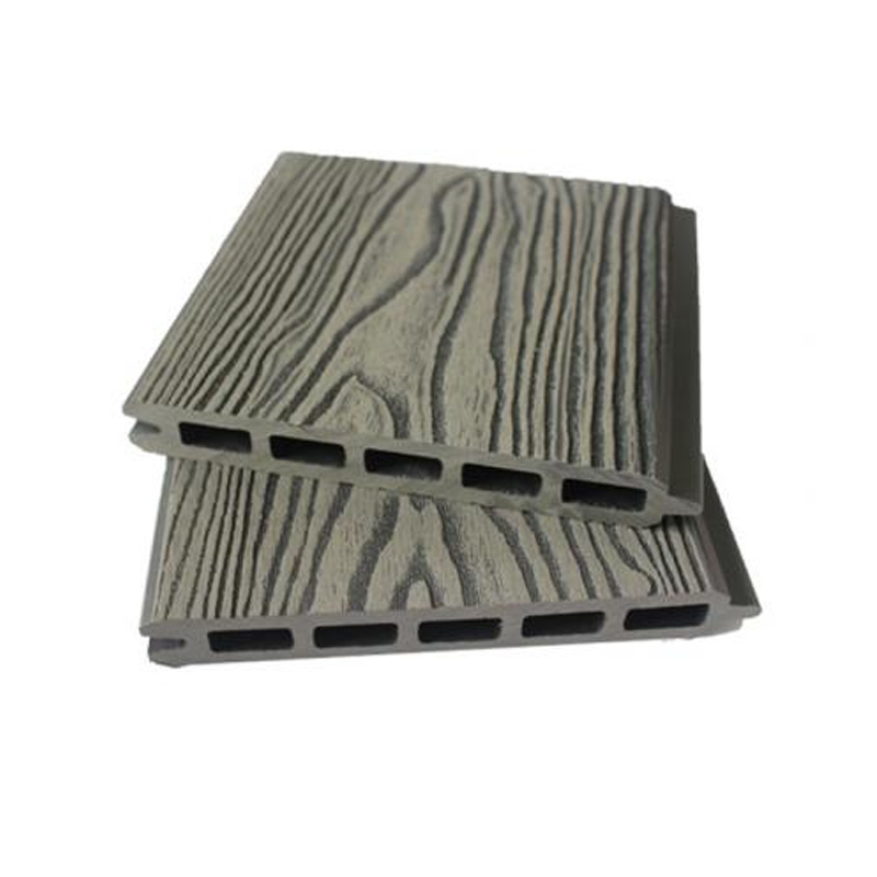 SRL-WP 006*3D161.5*20mm Dış Mekan Çevre Dostu WPC Bahçe Çiti