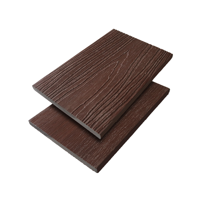 SRL-138*11mm Dış Mekan Kullanımı için Az Bakım Gerektiren WPC Zemin Kaplaması